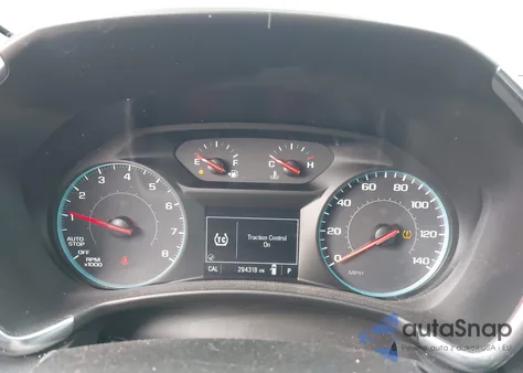 2018 Chevrolet Equinox Lt z USA, uszkodzony, nr VIN 2GNAXJEV6J6291727